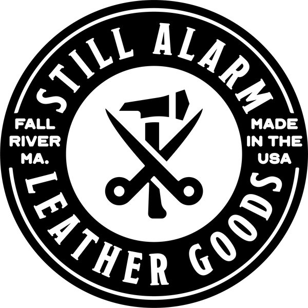Still Alarm Leather logo