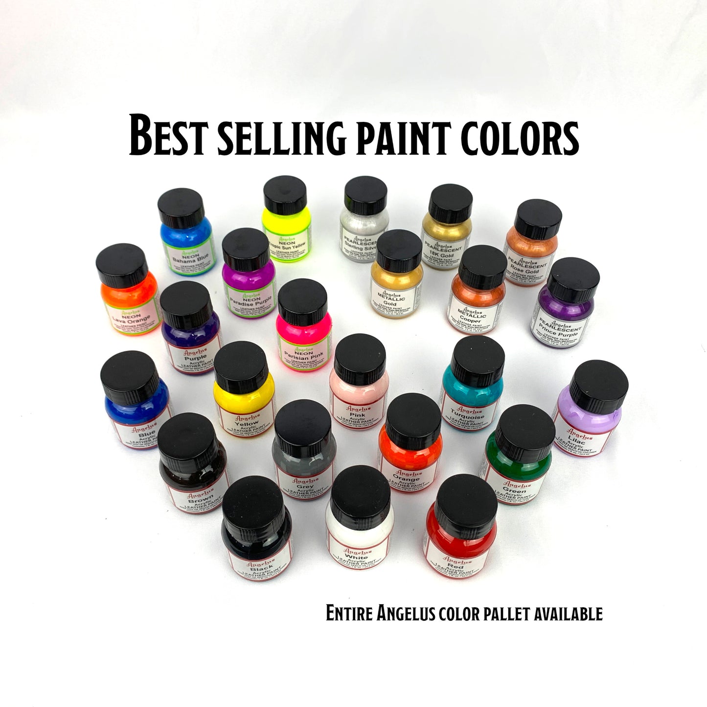 Custom Leather Firefighter Radio Strap - Heavy-duty