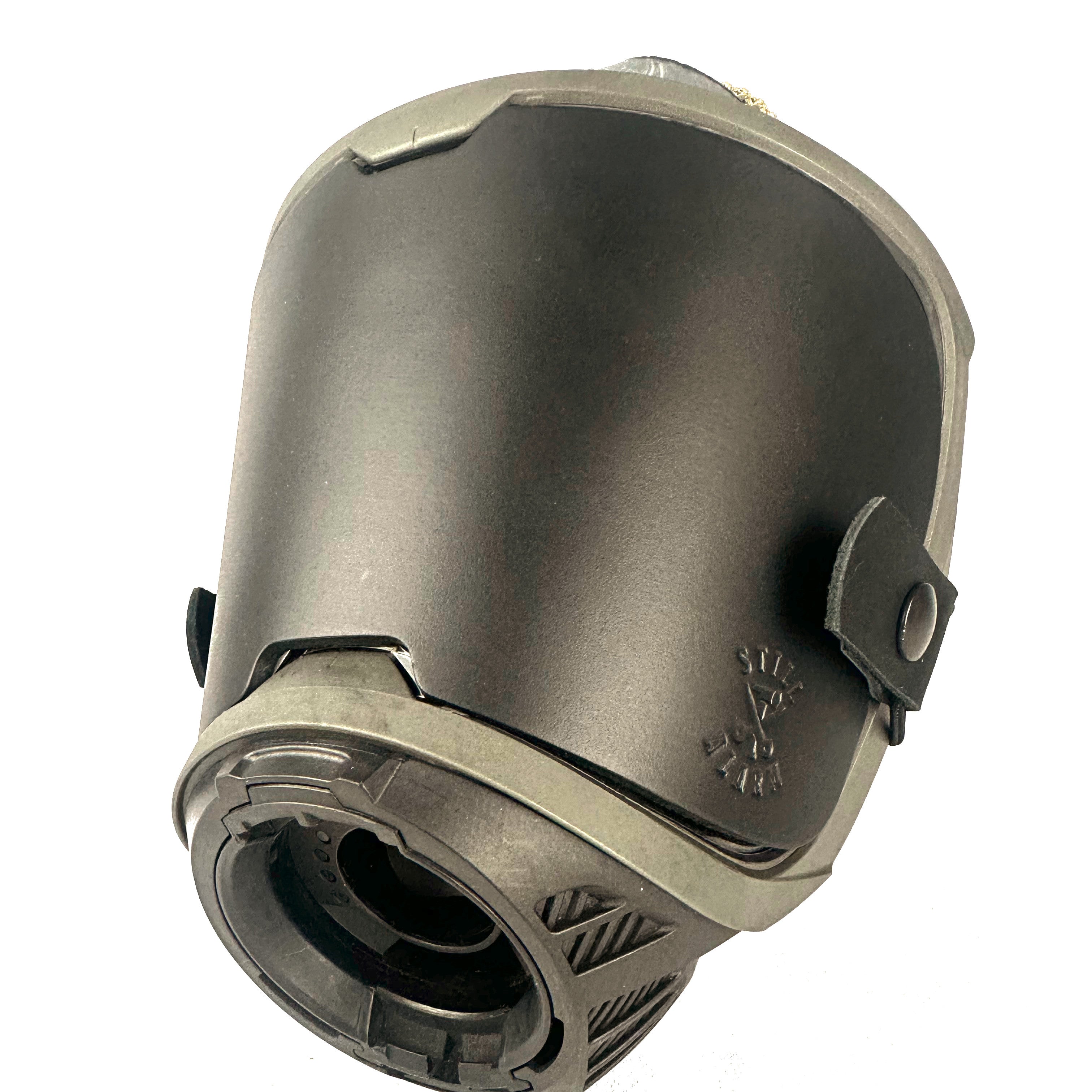 Mask Alarm SCBA Mask Cover – Still Alarm Leather
