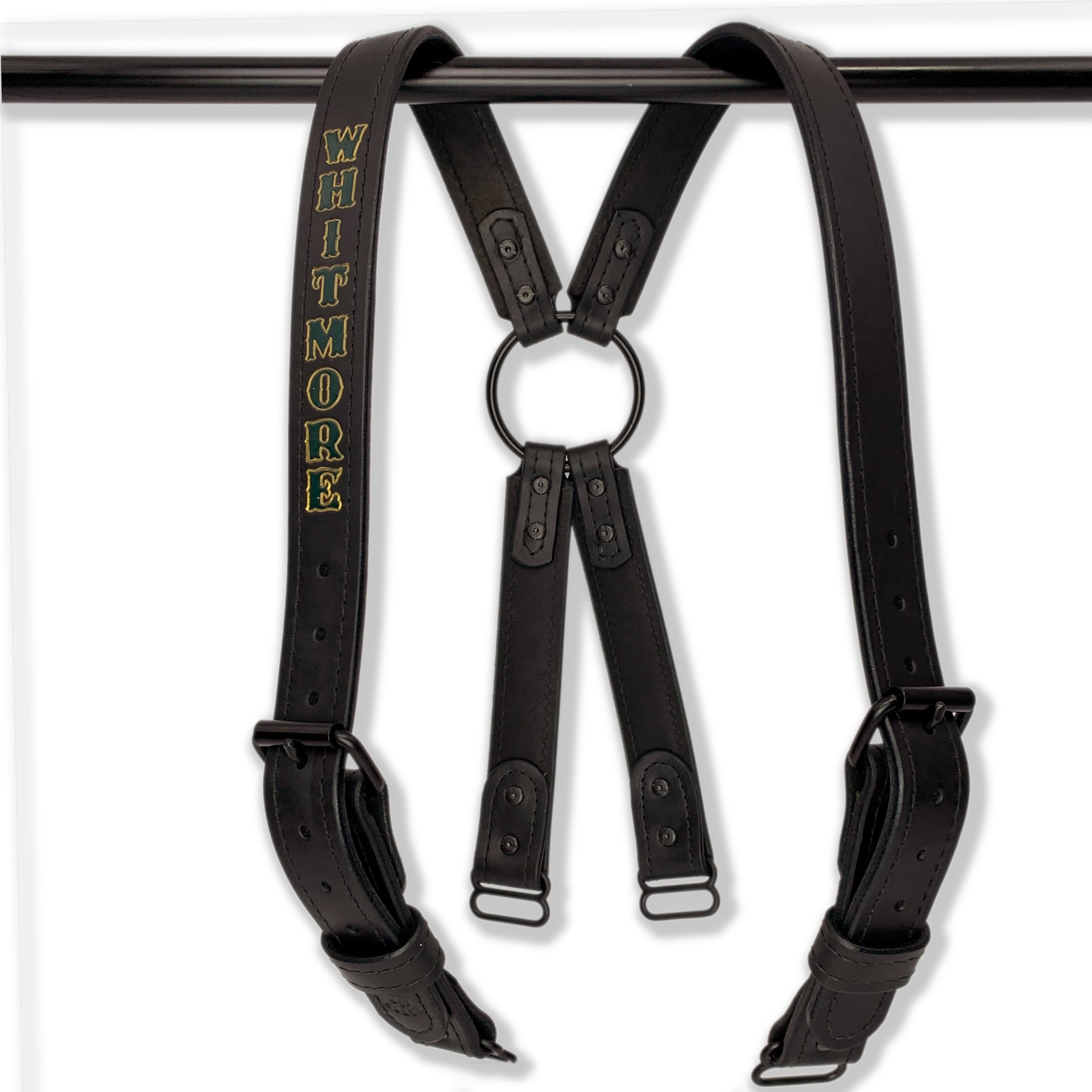 Boston Leather Firefighter Leather Suspenders – Fire-End